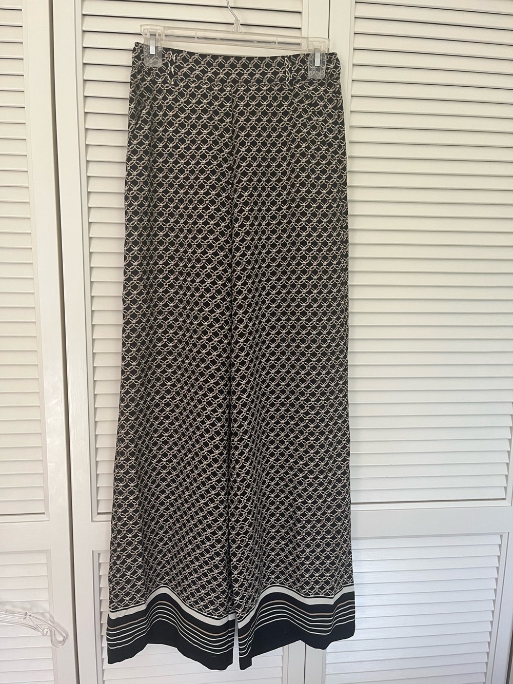 H&M wide leg pants